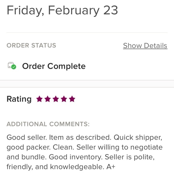 Unlisted Items Show Listing - Picture 4 of 5